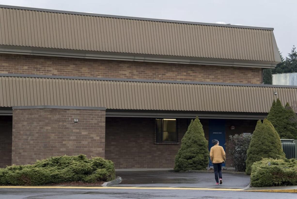 Image Elementary School, pictured here Friday, continues to have elevated levels of lead as well as an outdated roof structure. If Evergreen Public Schools’ $695 million bond measure is approved, the school would be replaced.