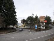 The corner of Sixth and C streets could look different as early as this summer. The city of Vancouver hopes to build an official southern entryway to downtown at the intersection.