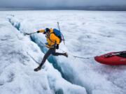 “Into Twin Galaxies” follows three National Geographic “adventurers of the year” as they embark on what can only be called an insane kayaking expedition across Greenland.