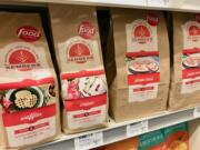 Several of Kember’s gluten-free mixes are sold at New Seasons Market.