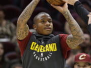 Isaiah Thomas will make his debut for Cleveland on Tuesday night against Portland after being sidelined with a hip injury.