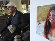 James Holleran, father of Madison Holleran, a University of Pennsylvania freshman who took her own life, talks about his daughter while sitting next to a favorite photo of her at his home in Allendale, N.J. Nearly half of the largest U.S. public universities do not track suicides among their students, despite making investments in prevention at a time of surging demand for mental health services. After her 2014 suicide, one of her former teachers in New Jersey was surprised to learn learn many universities don’t report suicide statistics.