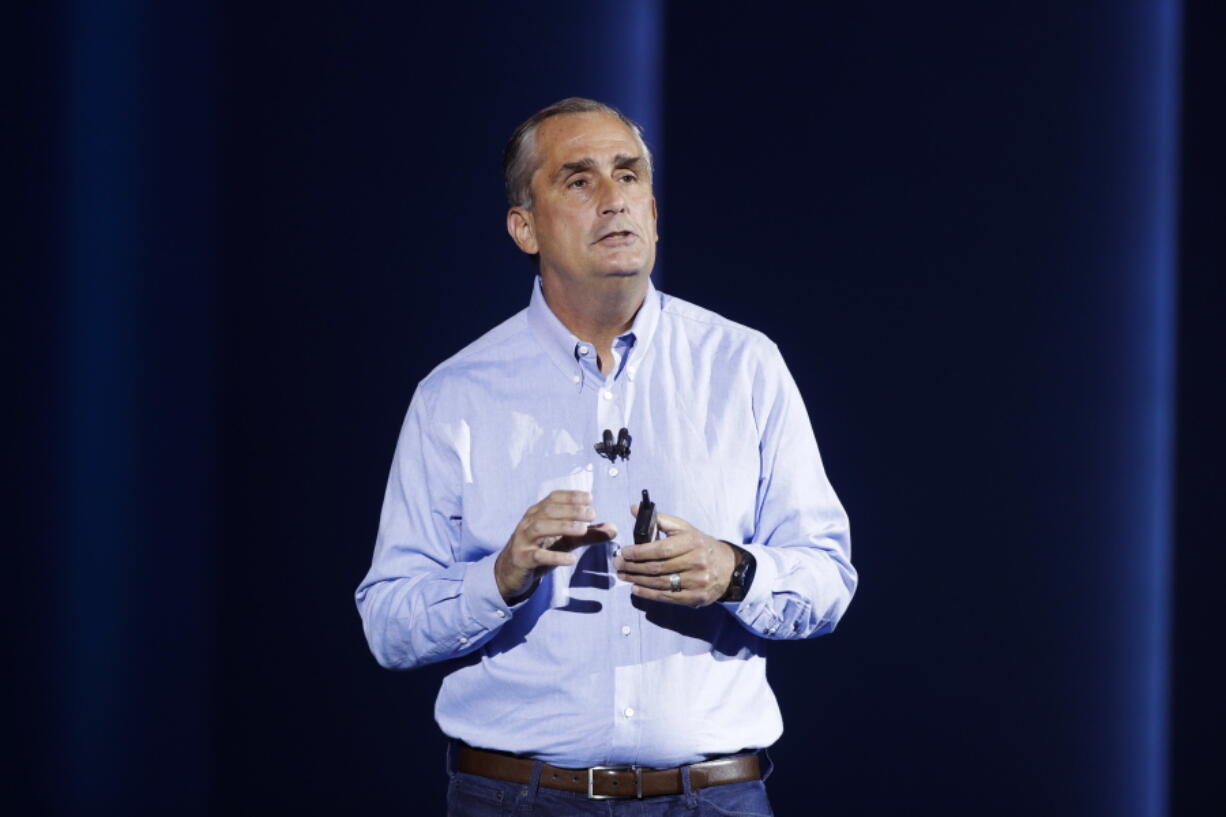 Brian Krzanich Intel CEO