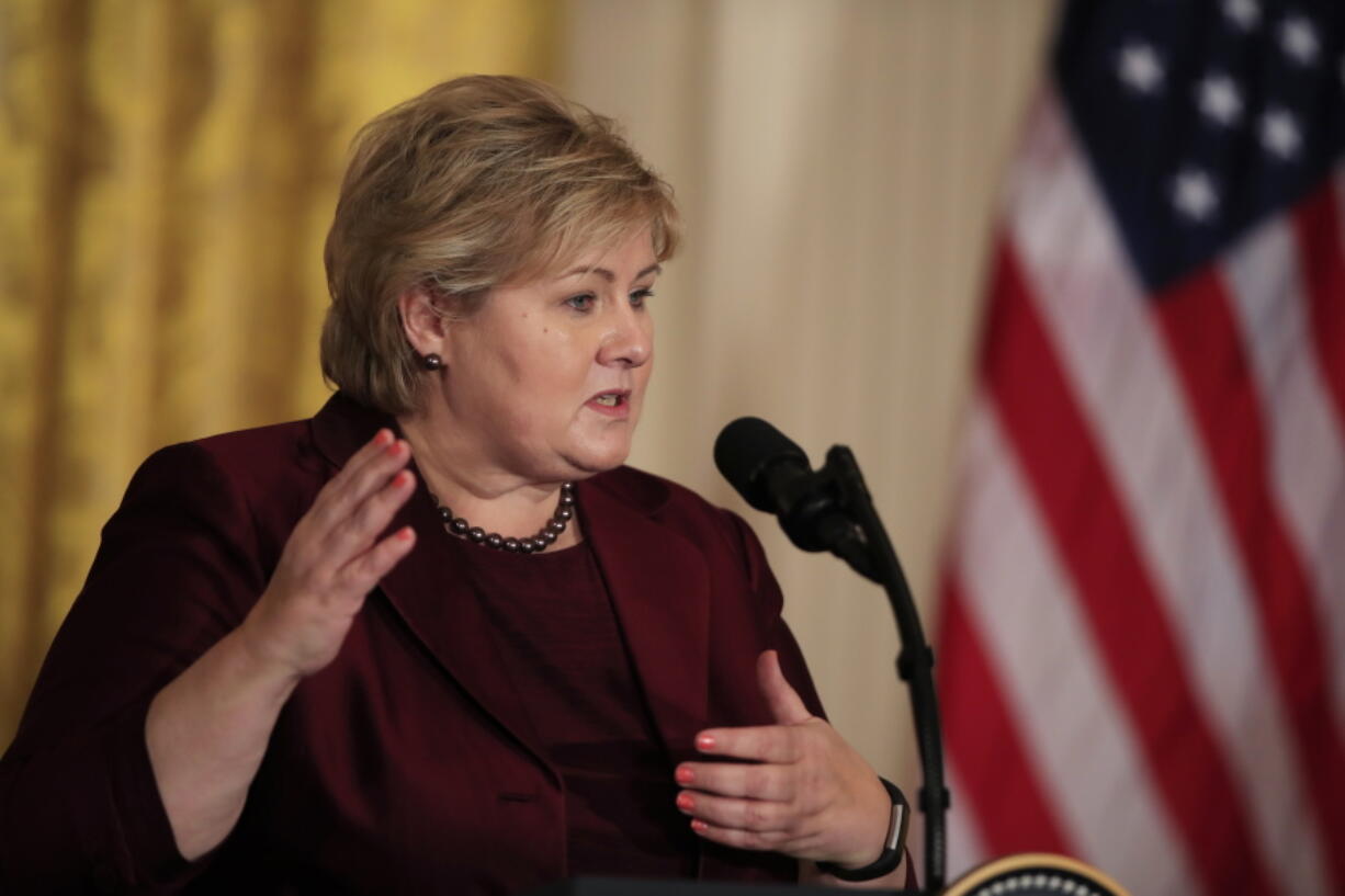 Erna Solberg, Norwegian prime minister