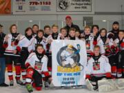 The Vancouver Junior Rangers 12U hockey team won the King of the Ice tournament in Medford, Ore., played Jan. 12-15, 2018.