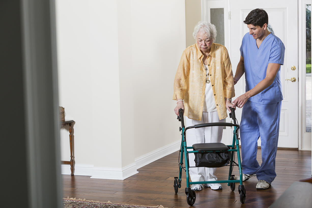 Sitting for long periods of time can cause many issues for the elderly.