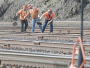 BNSF Railway will spend $160 million making upgrades and performing maintenance around the state of Washington this year. In the last five years, the company has put roughly $940 million into upgrading and improving its rail network around the state.