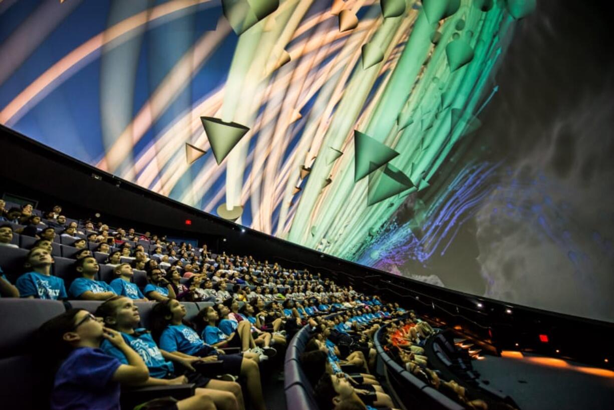 Frost Planetarium at the Phillip and Patricia Frost Museum of Science.