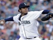 Seattle Mariners starting pitcher Felix Hernandez.