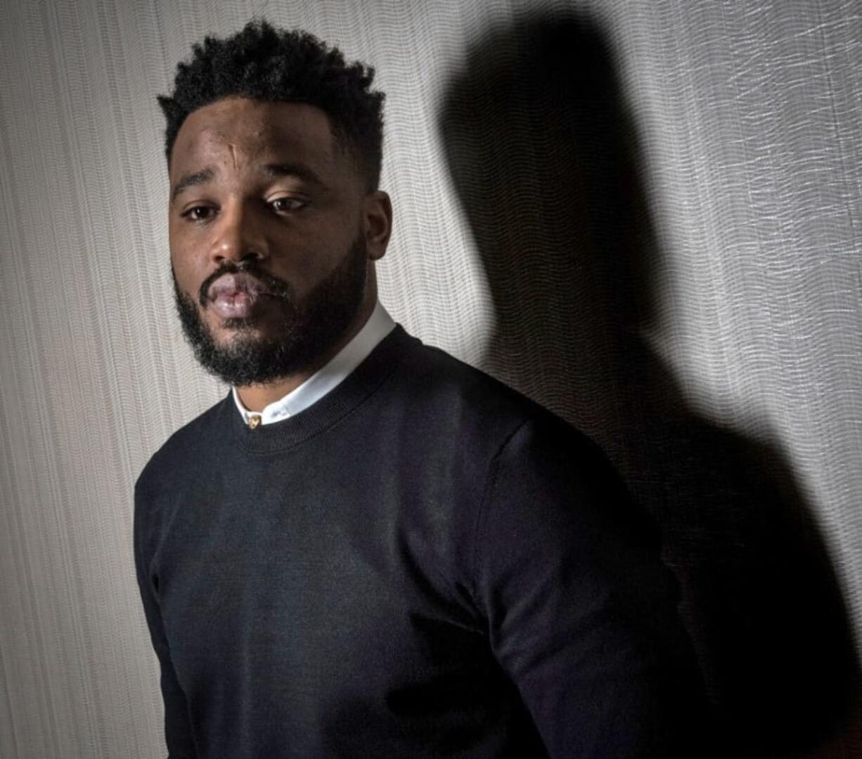 Ryan Coogler, director of “Black Panther,” in Washington, D.C., on Feb. 11.