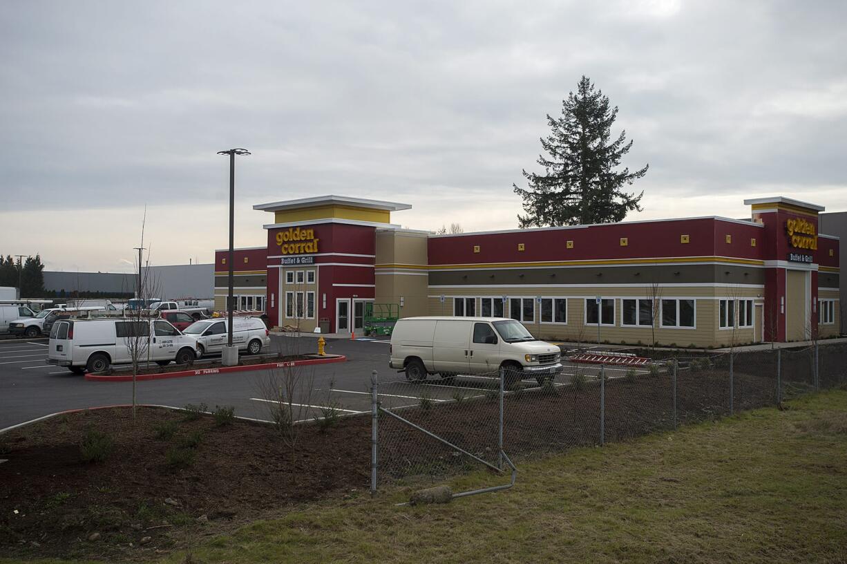 The Golden Corral is gearing up for its grand opening on Feb. 14 in Orchards.