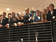 Brush Prairie: Hockinson High School’s Jazz Band finished first in the AA Division at the Clark College Jazz Festival.