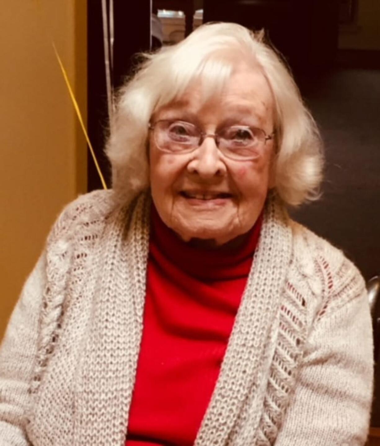 Delona Moore taught piano to generations of Clark County students throughout her life. She recently celebrated her 100th birthday among friends and family.