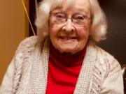 Delona Moore taught piano to generations of Clark County students throughout her life. She recently celebrated her 100th birthday among friends and family.