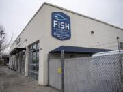 FISH Westside Food Pantry of Vancouver’s downtown facility. The board of FISH has hired the Clark County Food Bank’s James Fitzgerald to be the nonprofit’s first paid, professional executive director.