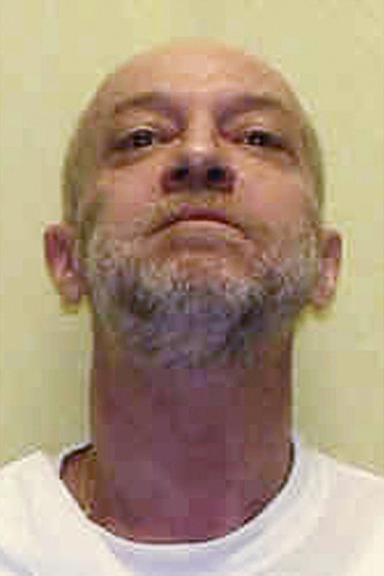 Death row inmate Raymond Tibbetts, convicted of fatally stabbing Fred Hicks in 1997 in Cincinnati. Tibbetts is scheduled to be executed on Tuesday and attorneys trying to stop his execution say Ohio Gov. John Kasich should consider the state’s opioid epidemic when deciding whether to spare Tibbetts, arguing the condemned killer’s life spiraled out of control after becoming addicted to painkillers inappropriately prescribed for a work injury in the mid-1990s.