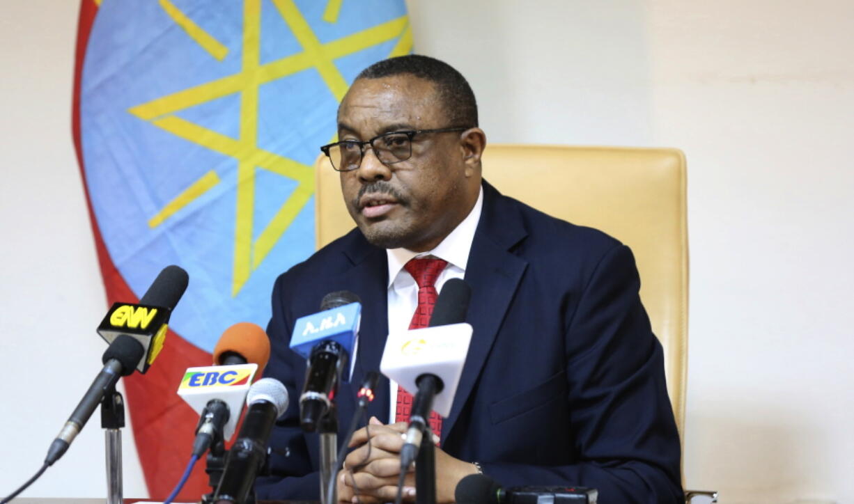 Hailemariam Desalegn Ethiopian prime minister