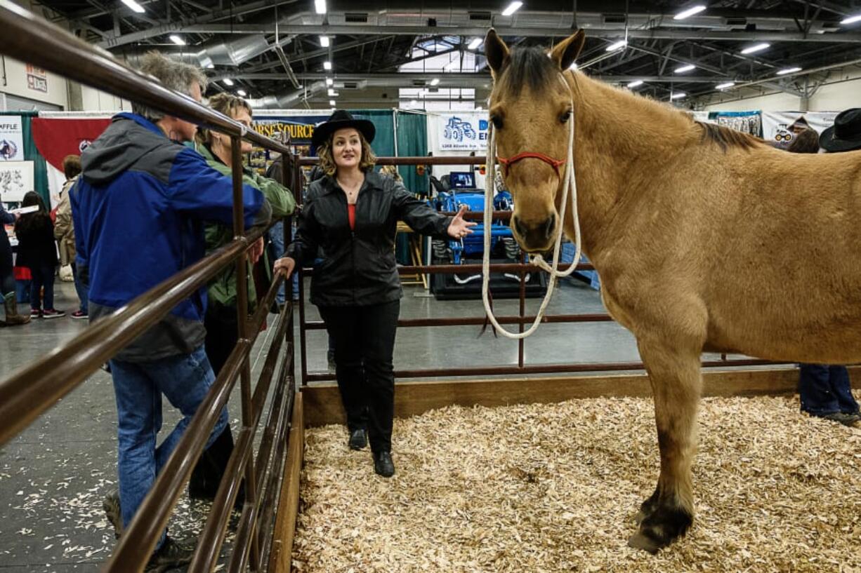 The Washington Horse Expo returns to bring together horse owners and enthusiasts from across the region.