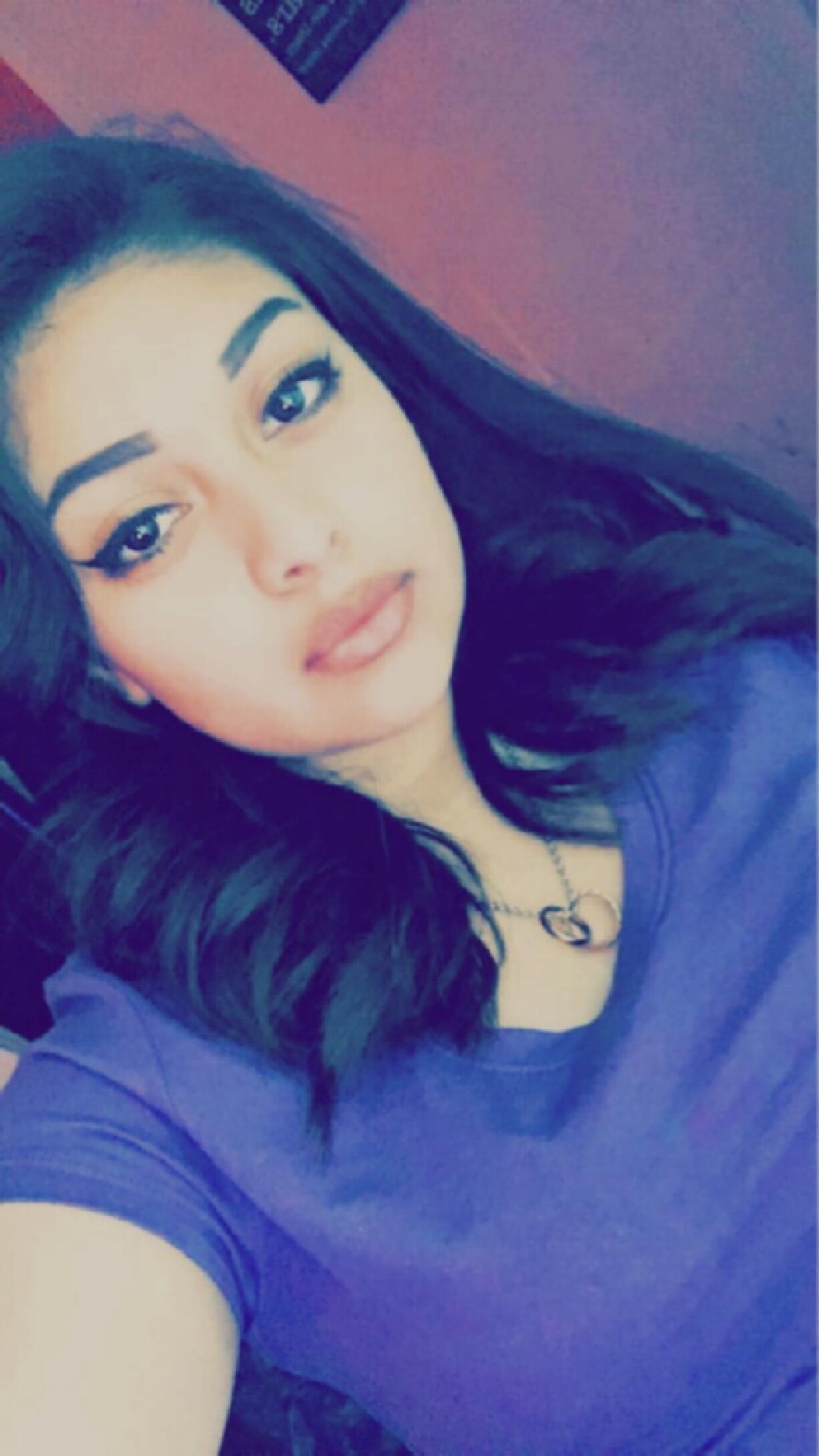 Vancouver police say Katie Moreno-Garcia, 16, was last seen on Wednesday, Jan. 31, 2018, leaving her home.