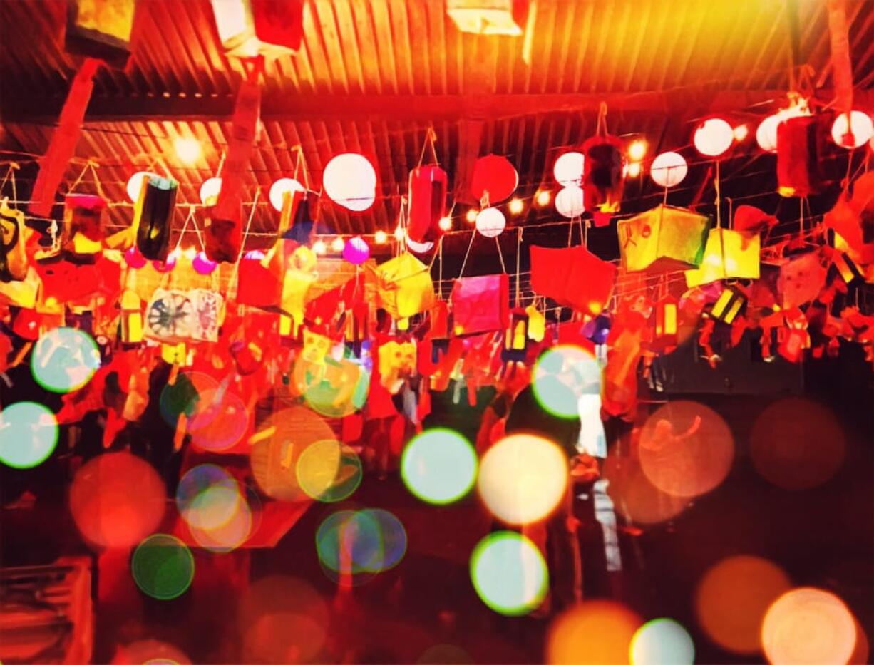 Franklin Elementary School is holding a Lantern Festival to celebrate the Chinese New Year.