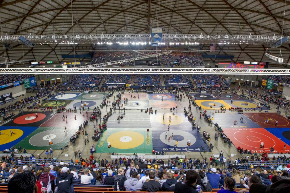 The 30th edition of the Mat Classic state wrestling championships takes place Friday and Saturday at The Tacoma Dome.