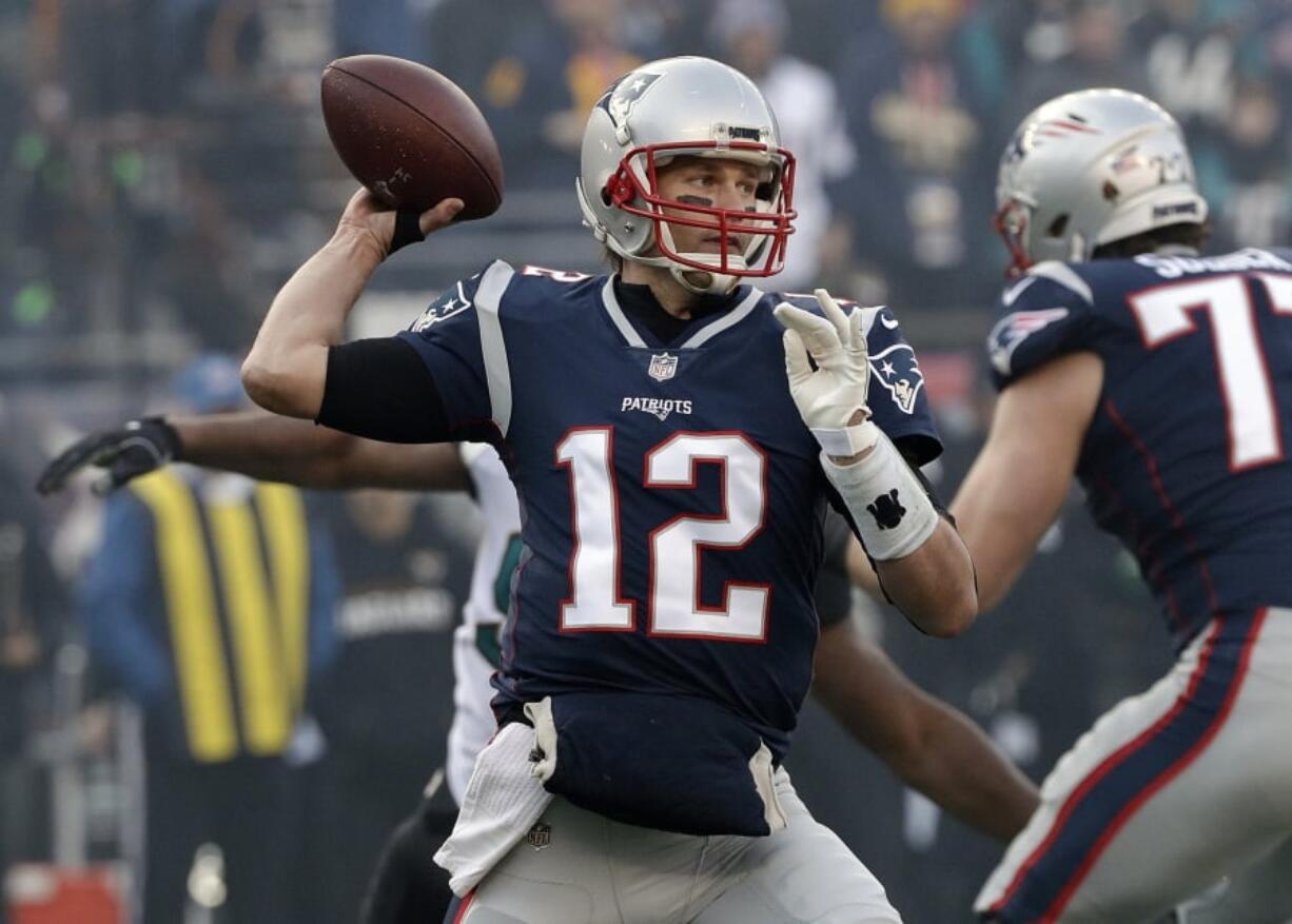 New England Patriots quarterback Tom Brady is the NFL’s Most Valuable Player. Brady added The Associated Press 2017 NFL MVP award Saturday night, Feb. 3, 2018 at NFL Honors to his wins in 2007 and 2010. (AP Photo/David J.