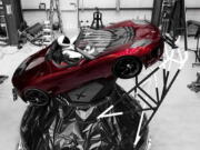 A mannequin “Starman” sits at the wheel of a Tesla Roadster in this photo posted on the Instagram account of Elon Musk, head of auto company Tesla and founder of the private space company SpaceX. The car will be on board when SpaceX launches its new rocket, the Falcon Heavy, from Kennedy Space Center at Cape Canaveral, Fla., scheduled for Tuesday.