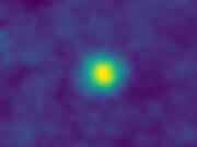 This December 2017 false-color image made available by NASA in February 2018 shows KBO (Kuiper Belt object) 2012 HZ84. This image is, for now, one of the farthest pictures from Earth ever captured by a spacecraft. It was made by the New Horizons at 3.79 billion miles from Earth.