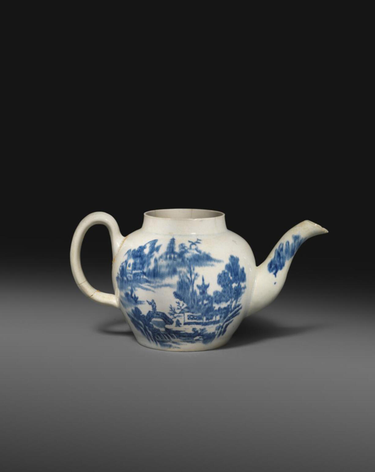 The world’s most expensive teapot.