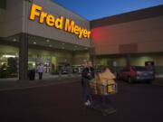 Fred Meyer will no longer sell guns or ammunition to people younger than 21. Of the six Fred Meyer stores in Clark County, only the store on Northeast 117th Avenue in Orchards sells firearms.