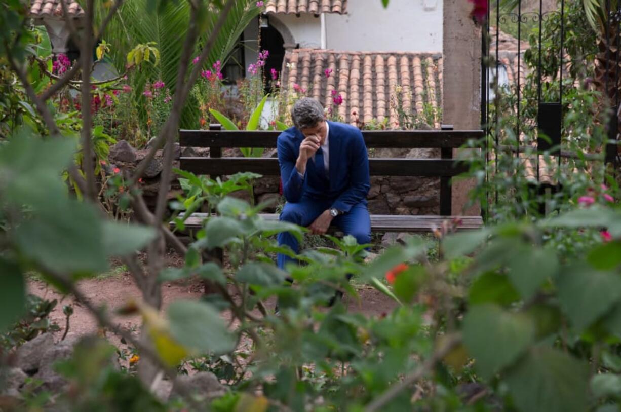 Arie Luyendyk Jr., the Bachelor who made a terrible mistake.