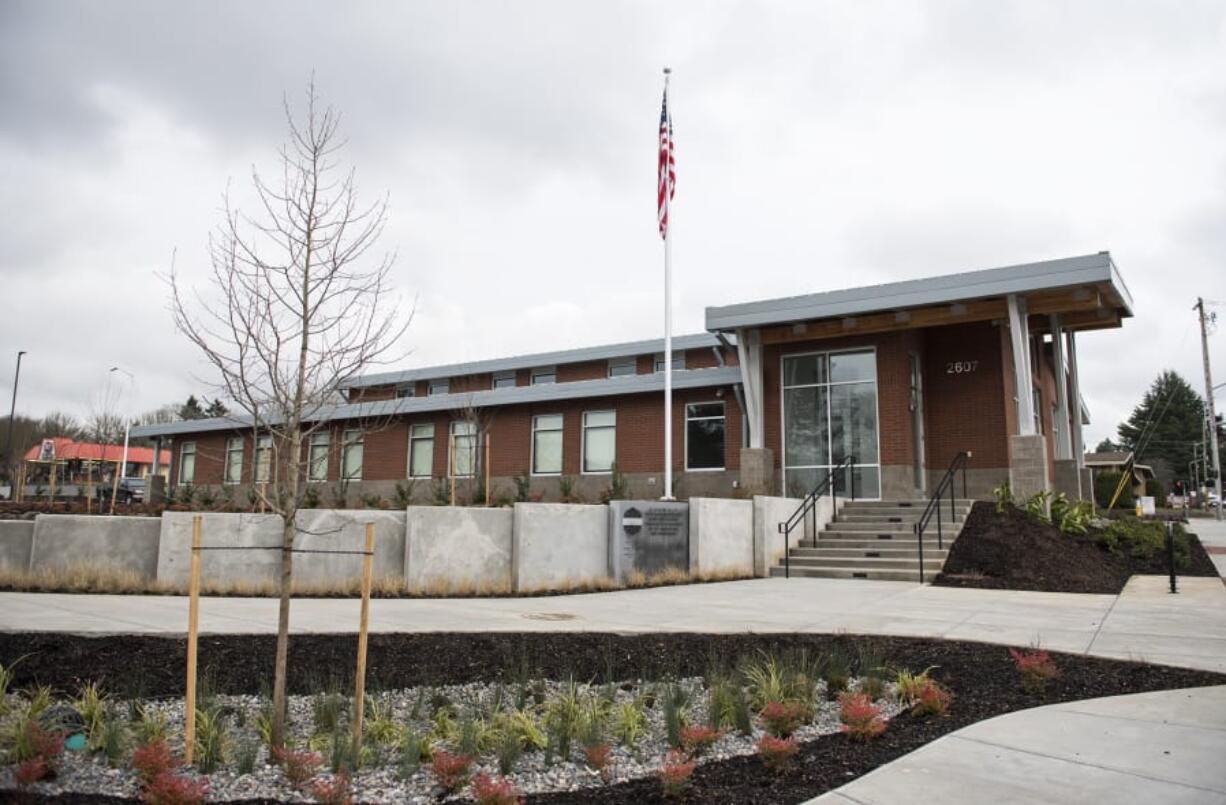 Fire Station 11 could be designed by the same team that completed the new Vancouver Fire Station 1, which opened in February.