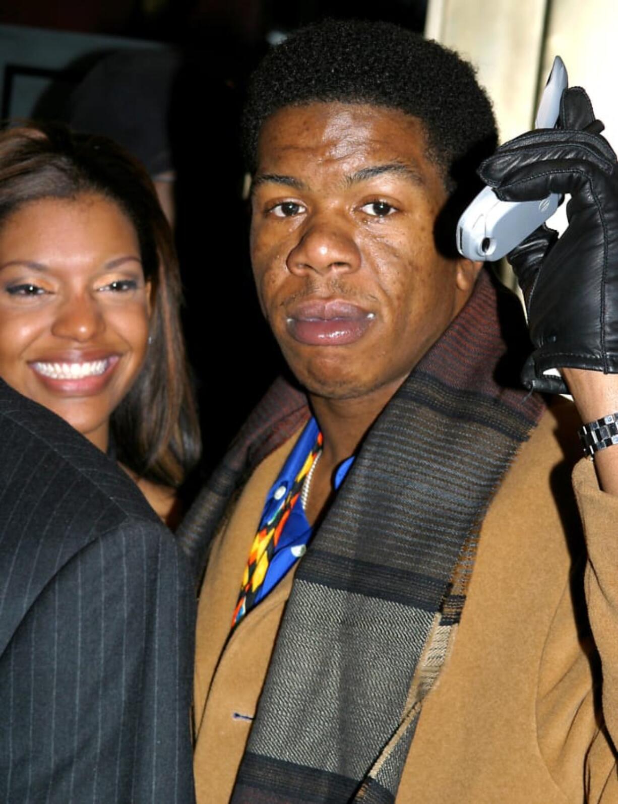 Craig Mack at a 2002 birthday celebration for P. Diddy at The Supper Club in New York City. Mack, who died on Monday at age 46, found fame on Diddy’s Bad Boy label in 1994.