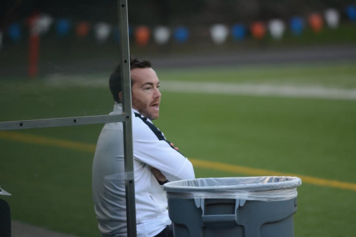 Camas coach Dan Macaya has taken over for longtime coach Roland Minder, who turned around the program and led Camas to 19-straight state playoff appearances.