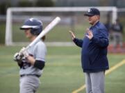 King’s Way Christian head coach Gregg Swenson has 22 years of collegiate coaching experience. Most recently, he was the pitching coach at University of Portland.