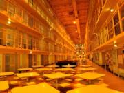 Five tiers of cells once held prisoners in Jackson, Mich. Cell Block 7 Prison Museum tells the story of life behind bars.