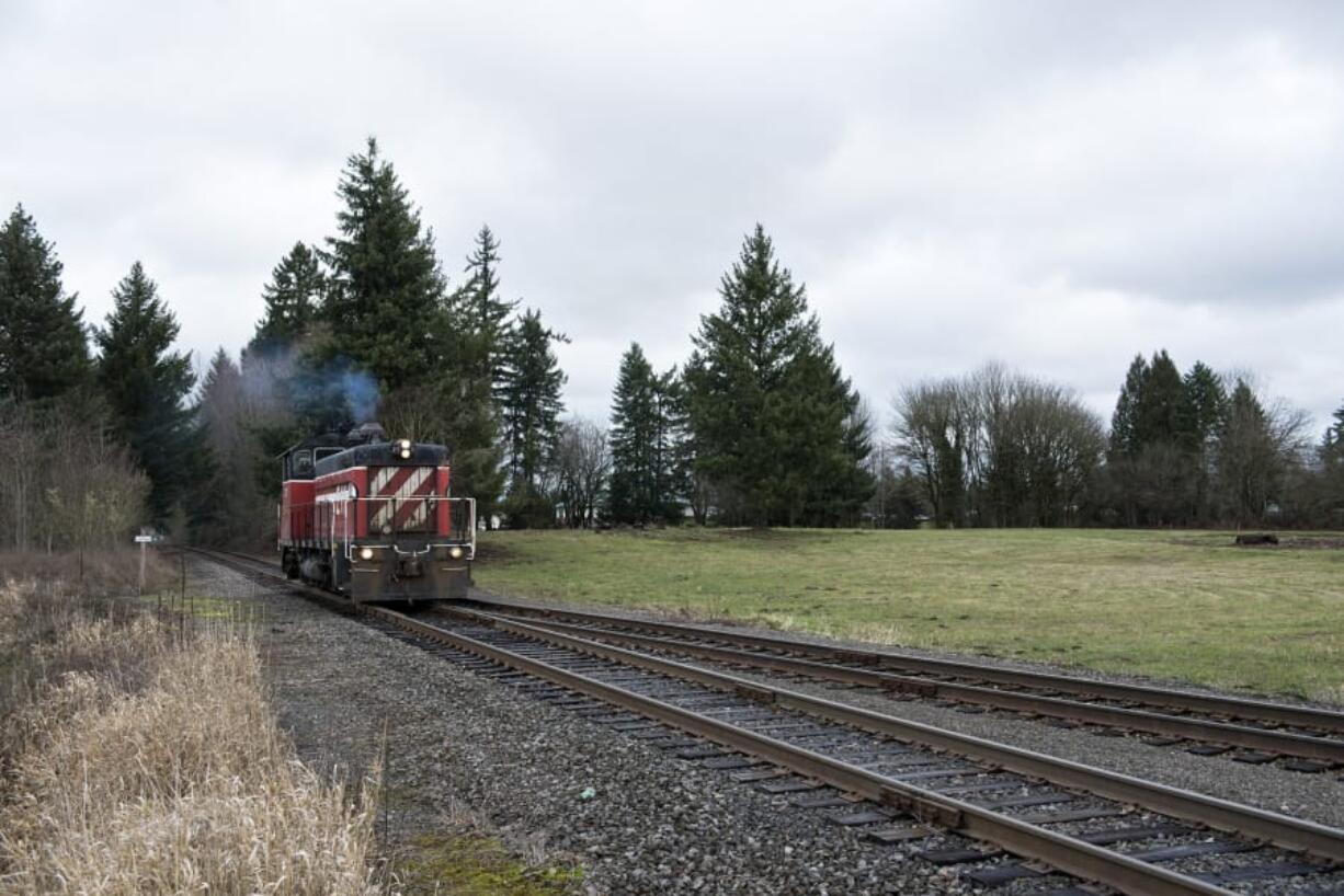 County officials want to hear from the public about plans to have more trains pass through Clark County.