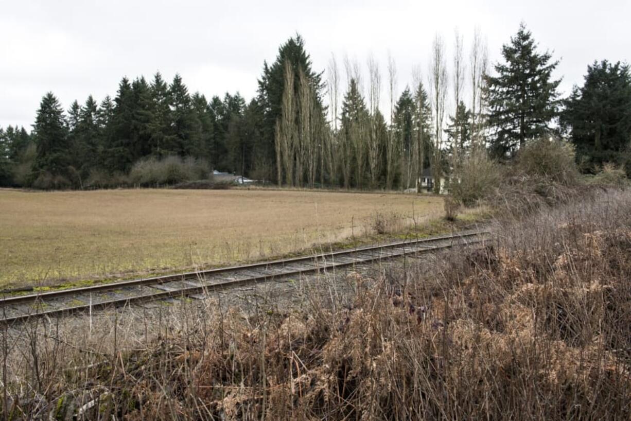 A local environmental group worries about farmland along the Chelatchie Prairie Railroad that the county hopes will be a source of jobs.