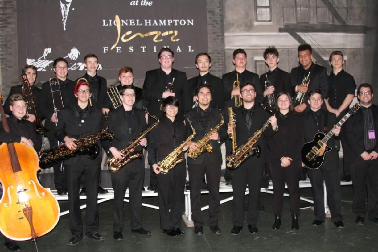 Brush Prairie: The Prairie High School Jazz Ensemble I was named the AAA High School Instrumental Ensemble winner at the University of Idaho’s 2018 Lionel Hampton Jazz Festival on Feb. 24.