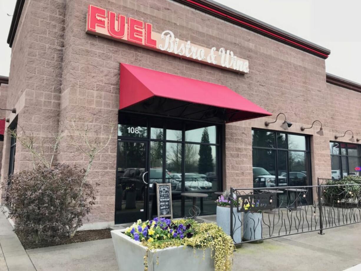 Fuel Bistro & Wine in Ridgefield offers a tasty sandwich menu but also features a wide selection of wines, many of which you won’t find in grocery stores.