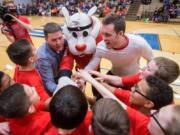 Central Park: Blazers guard Pat Connaughton surprised more than 300 kids on March 2 when he and Maurice Harkless coached teams in the Police Activities League Youth Basketball Championship hosted at Clark College.