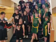 Clark County: Basketball teams from Evergreen High School and Battle Ground High School were in Wenatchee earlier this month to compete in the Unified Special Olympics Winter Games.