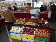 Vancouver Farmers Market launched its 29th annual season on March 17.