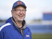 Last winter, Ridgefield softball coach Dusty Anchors learned that he had terminal heart disease and likely has just a few months to live. That hasn’t stopped him from his passion of coaching softball.