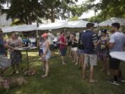 The Vancouver Brewfest in Esther Short Park in downtown Vancouver is one of spring’s first local brewfests.