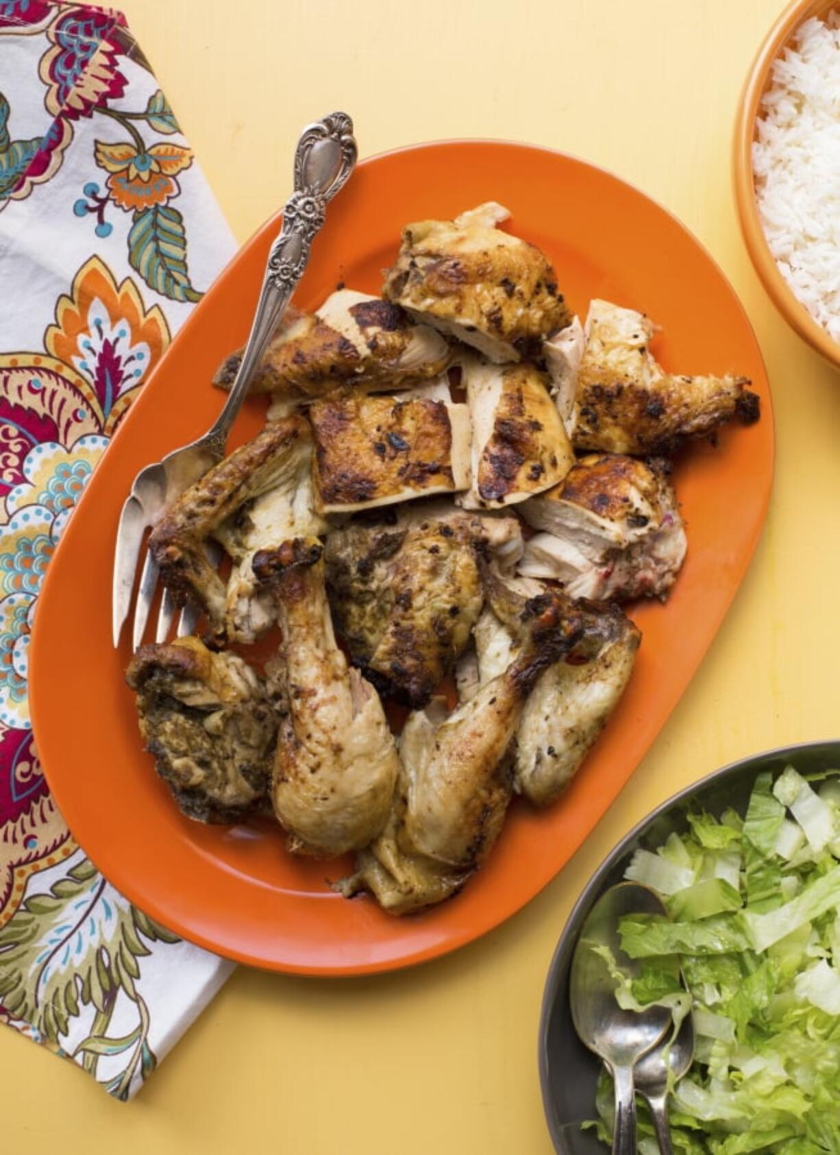 Chicken Piri Piri (Sarah E Crowder via AP)