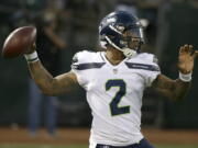 Seattle Seahawks backup quarterback Trevone Boykin was released on Tuesday, March 27, 2018, shortly after his girlfriend alleged in a television interview that he physically assaulted her in Texas.