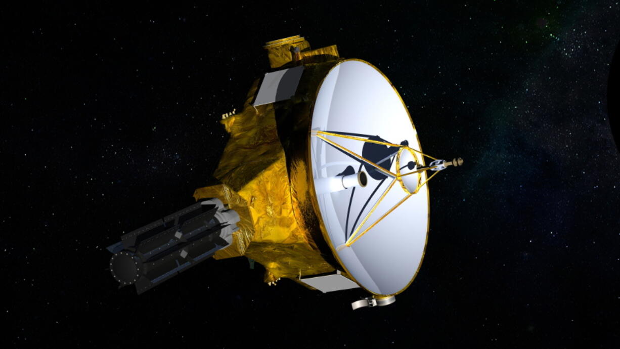 On Wednesday, NASA said the spacecraft is headed toward a New Year’s Day 2019 encounter with a mysterious object nicknamed “Ultima Thule”, 1 billion miles beyond Pluto on the fringes of our solar system.