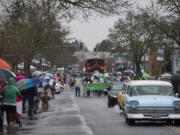 The annual Paddy Hough Parade starts at Hough Elementary School.