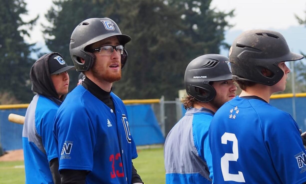 Clark College’s Chaz Lopez is 6-0 as a pitcher. And he’s hitting .378 with a team-high 22 hits.